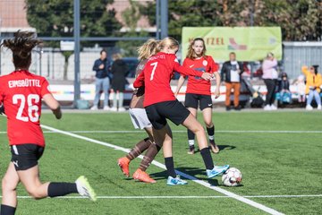 Bild 46 - wBJ FC St. Pauli - Eimsbuetteler TV : Ergebnis: 3:4